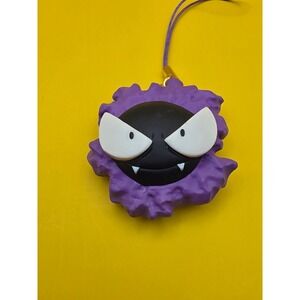 Gastly Pokemon T-ARTS TOMY Mini Figure Mascot Charm / Phone Strap / Keychain‎